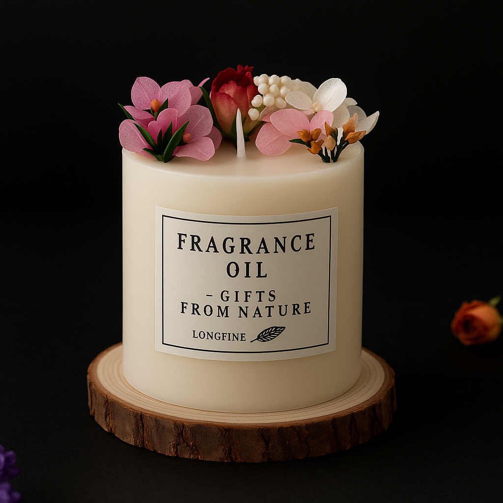 Bloom Scented Candle