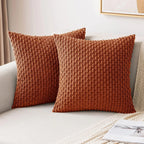 Pillow Covers Striped Throw Fall Decorative Cushion Cover Farmhouse Pillowcases Home Decor Decoration Home Pillows for Bedroom