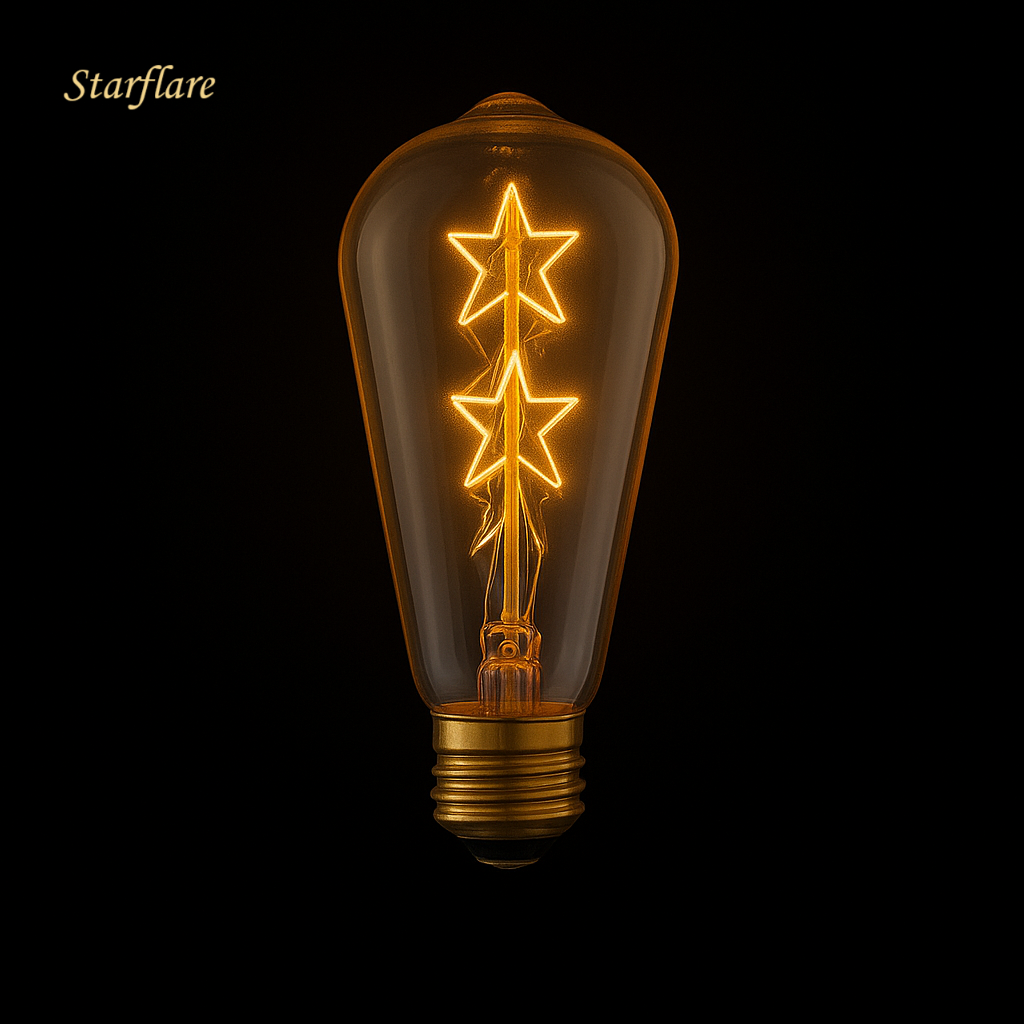 Retro Light Bulbs