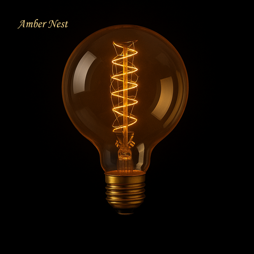 Retro Light Bulbs