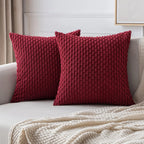 Pillow Covers Striped Throw Fall Decorative Cushion Cover Farmhouse Pillowcases Home Decor Decoration Home Pillows for Bedroom
