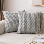Pillow Covers Striped Throw Fall Decorative Cushion Cover Farmhouse Pillowcases Home Decor Decoration Home Pillows for Bedroom