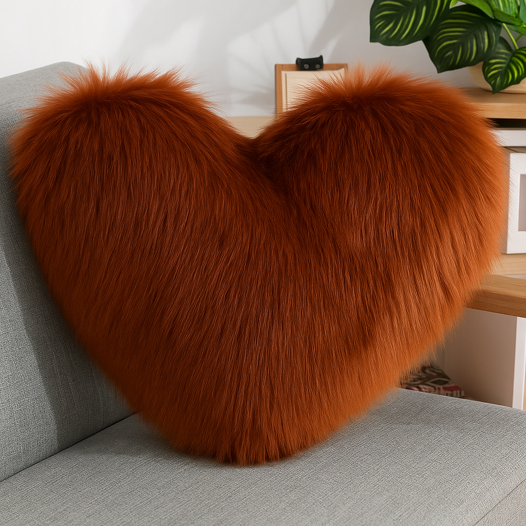 Heart-shaped Pillows