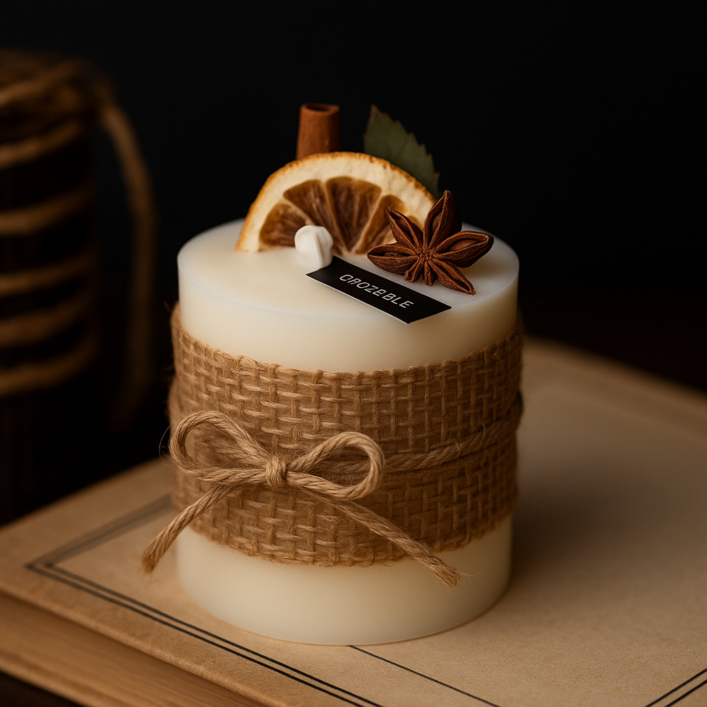 Smokeless Scented Candles