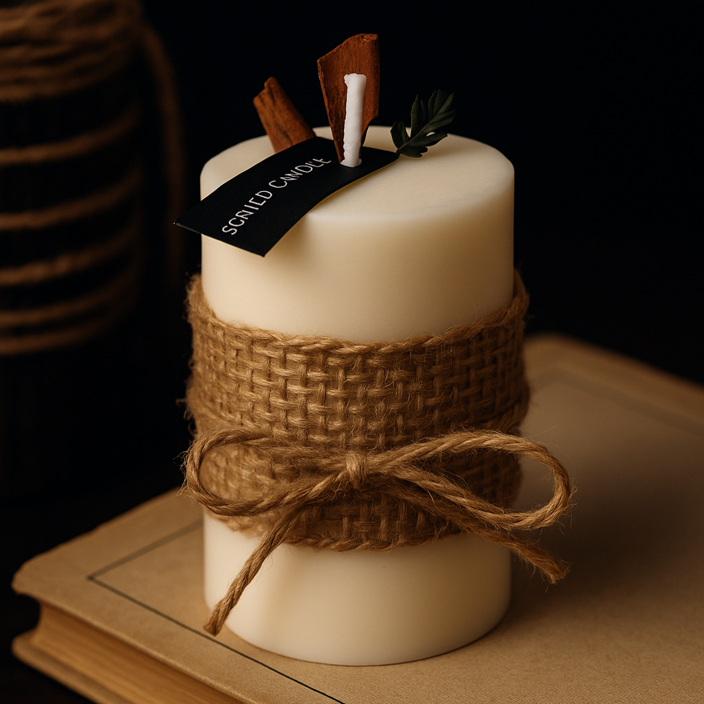 Smokeless Scented Candles