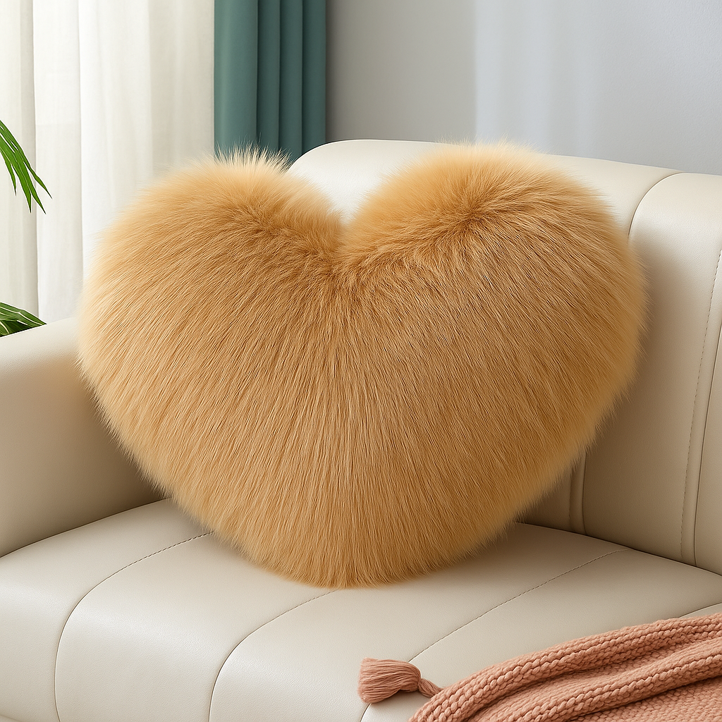 Heart-shaped Pillows
