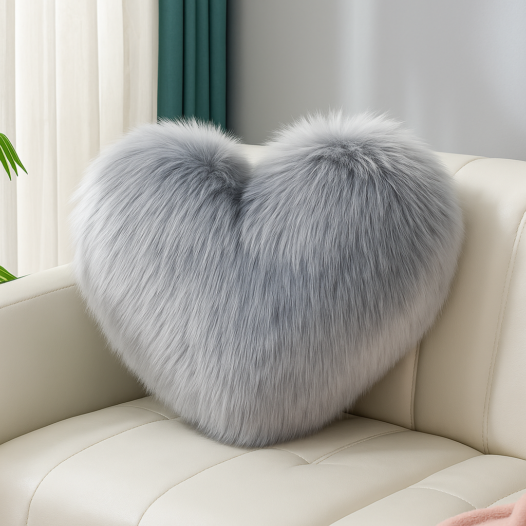 Heart-shaped Pillows