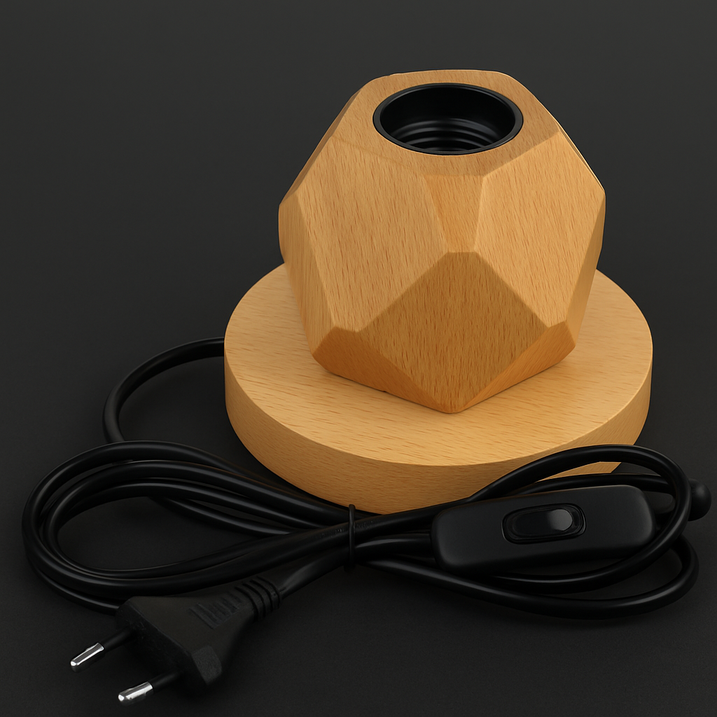 Wooden Table Lamp Bases