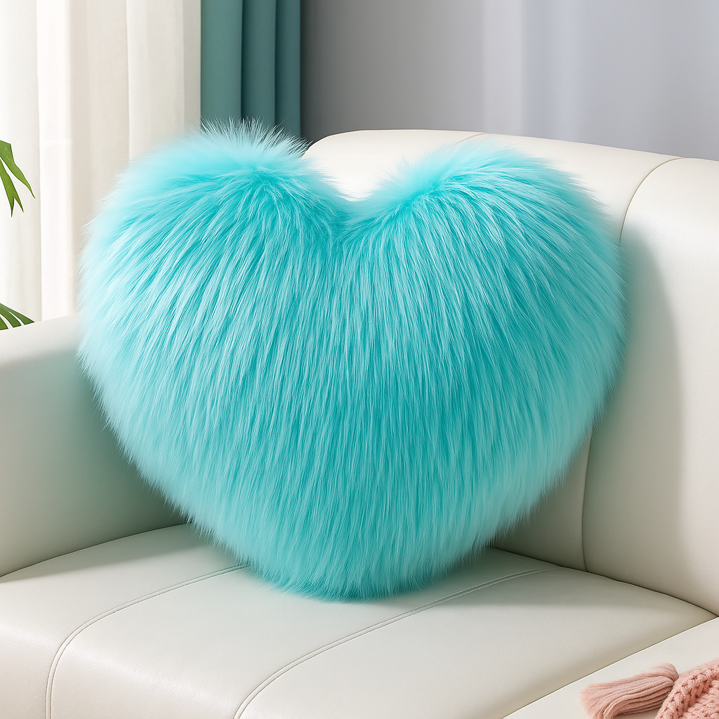 Heart-shaped Pillows