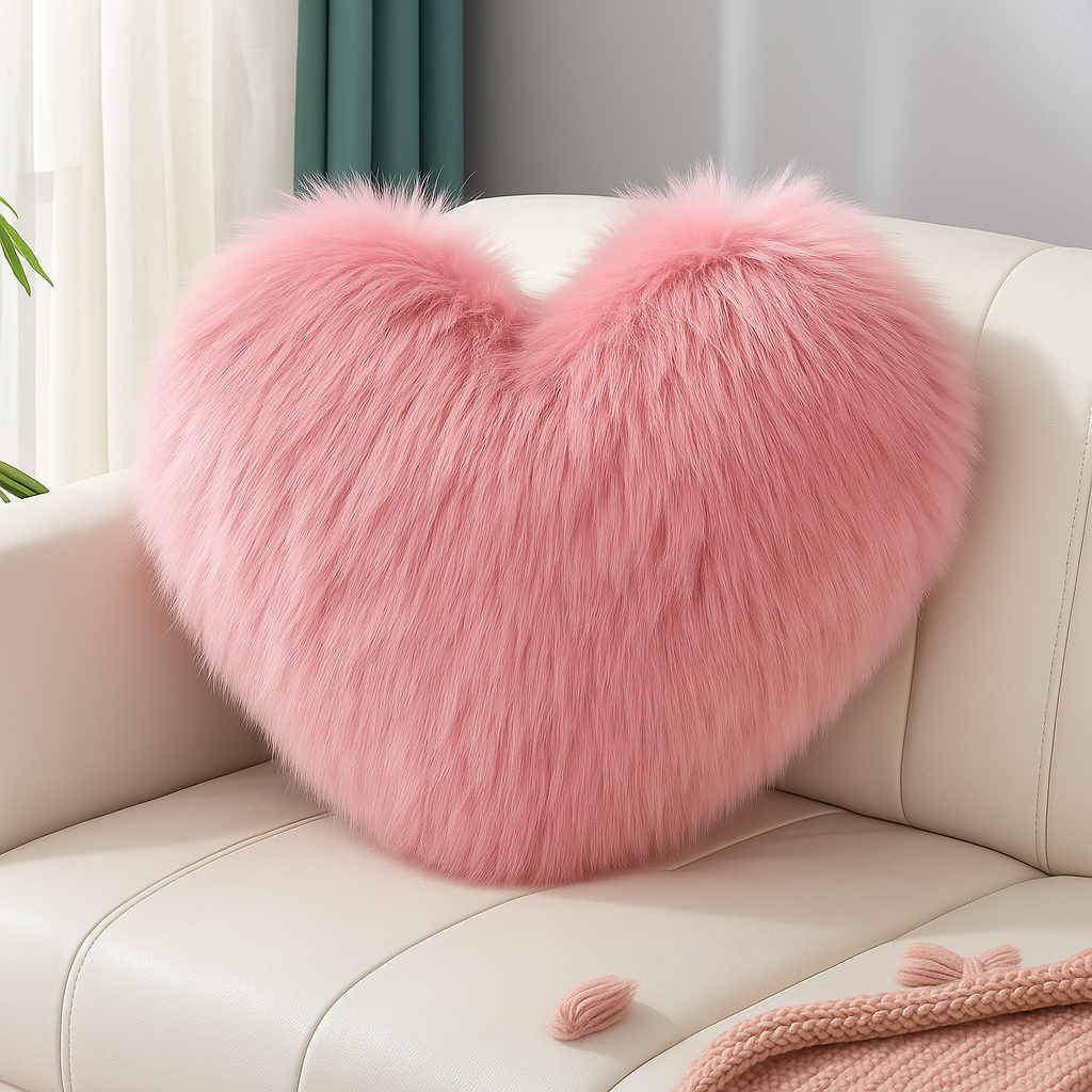 Heart-shaped Pillows