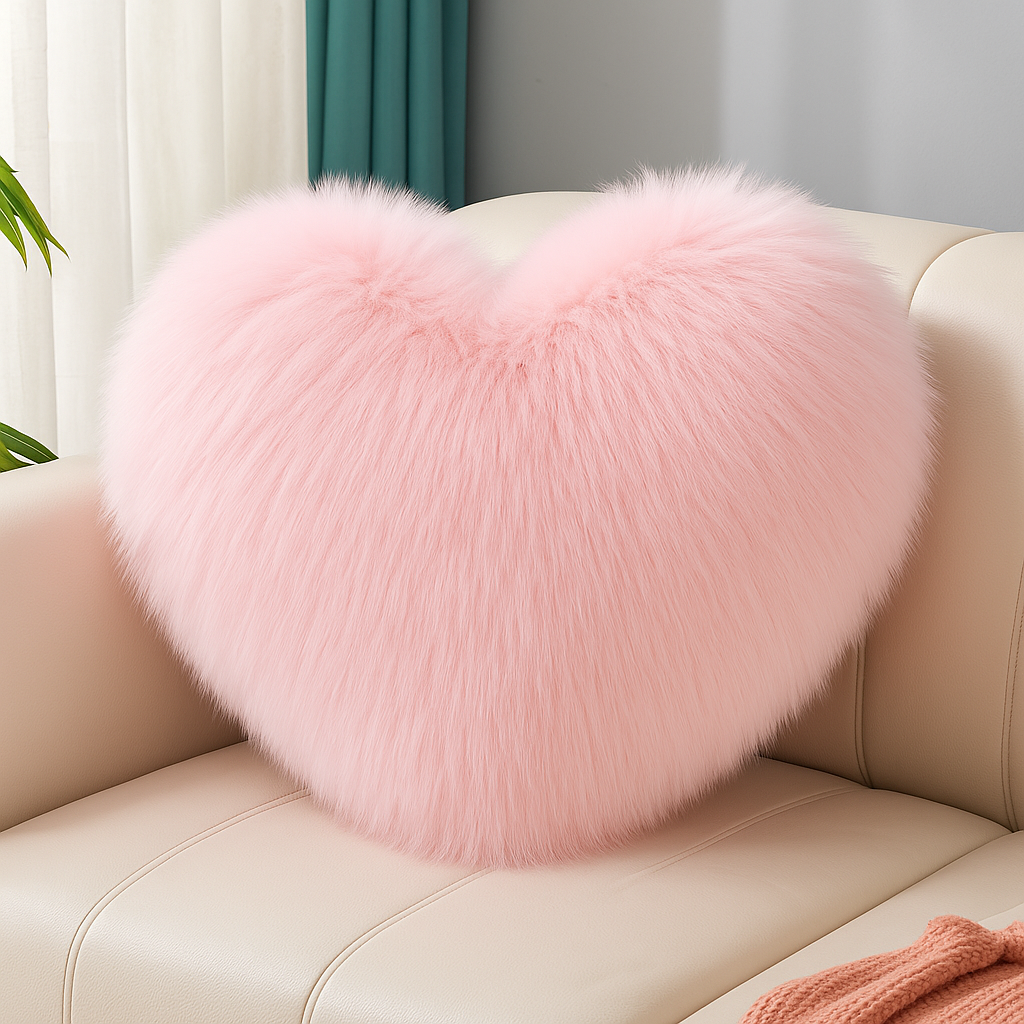 Heart-shaped Pillows
