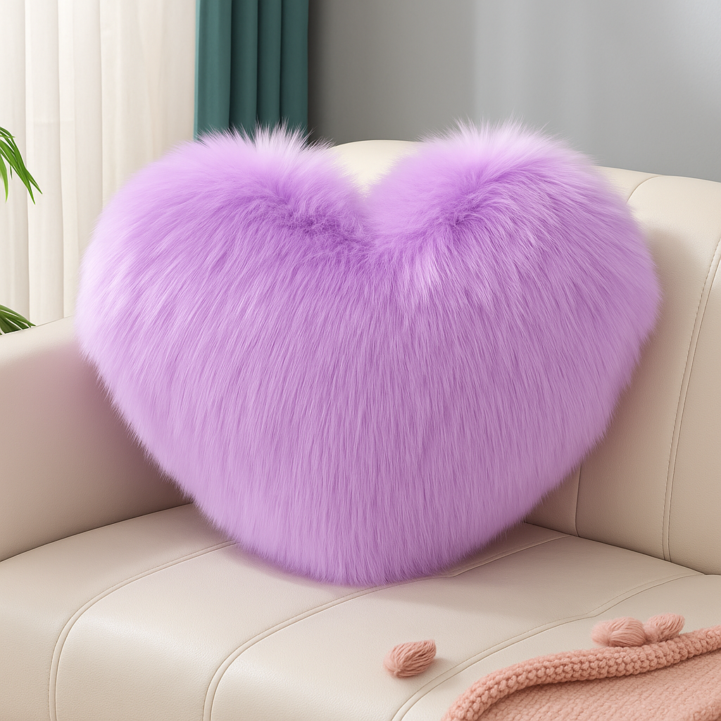 Heart-shaped Pillows