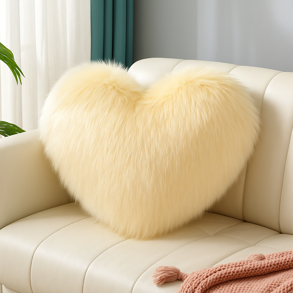 Heart-shaped Pillows