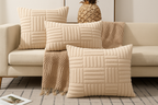 Geometric Pillow Covers