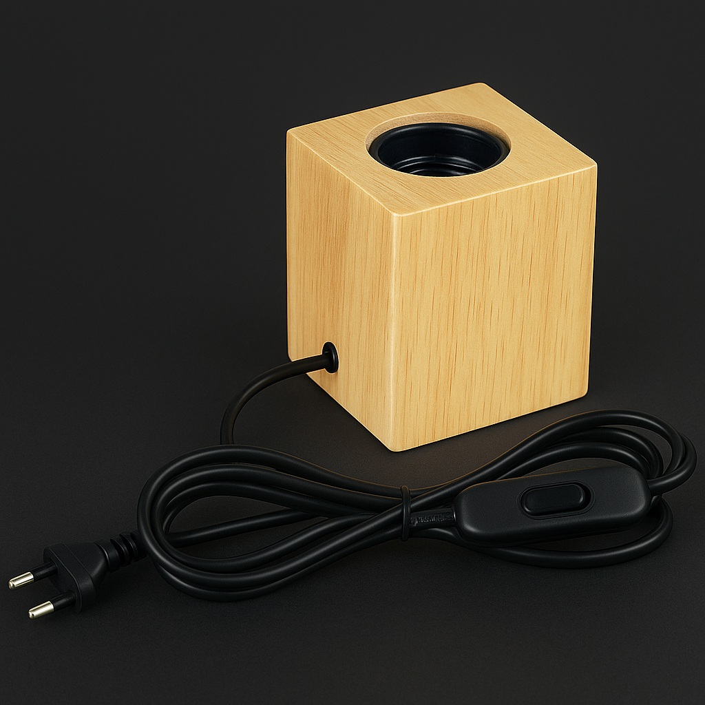 Wooden Table Lamp Bases