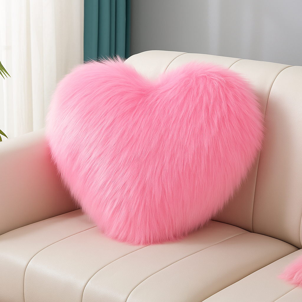Heart-shaped Pillows