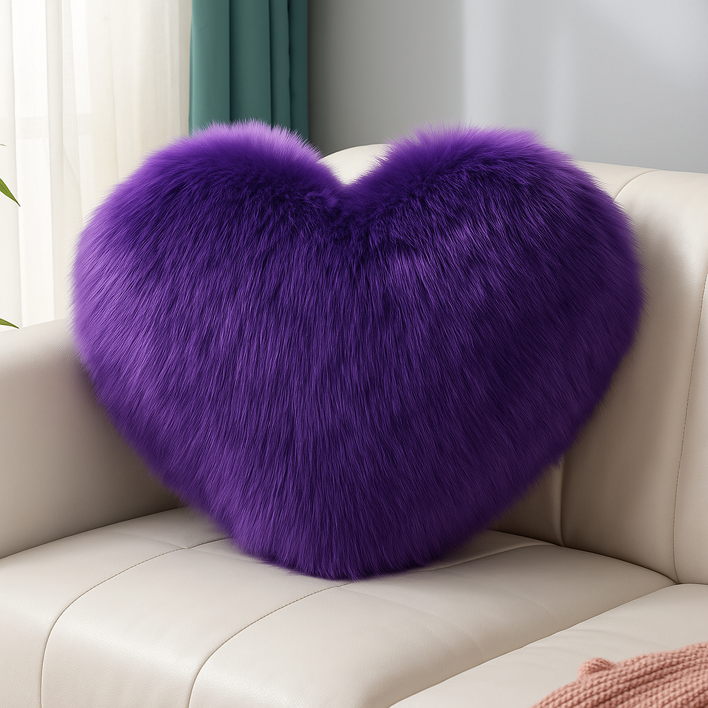 Heart-shaped Pillows