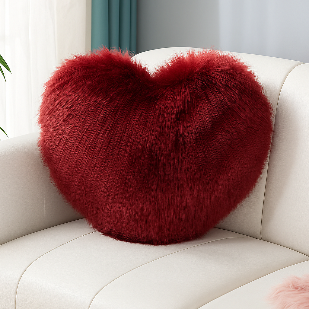 Heart-shaped Pillows