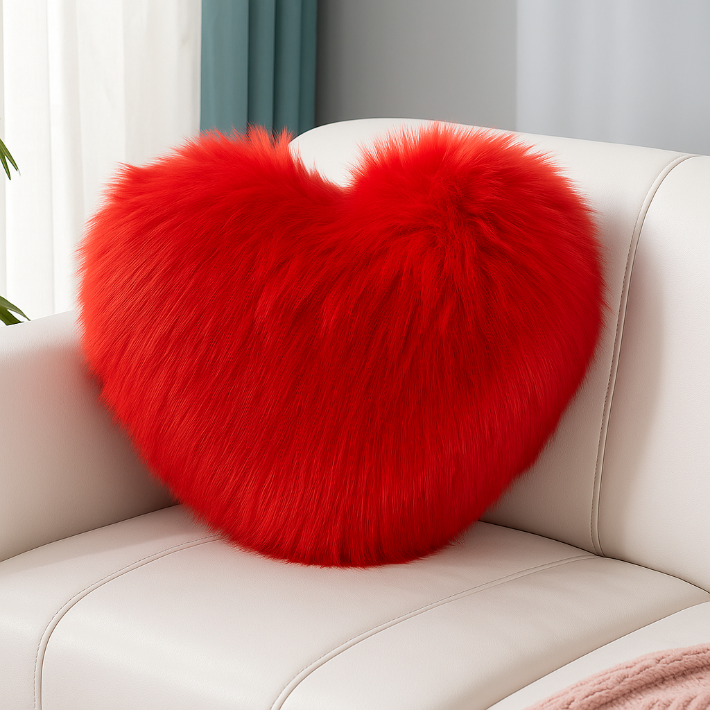Heart-shaped Pillows