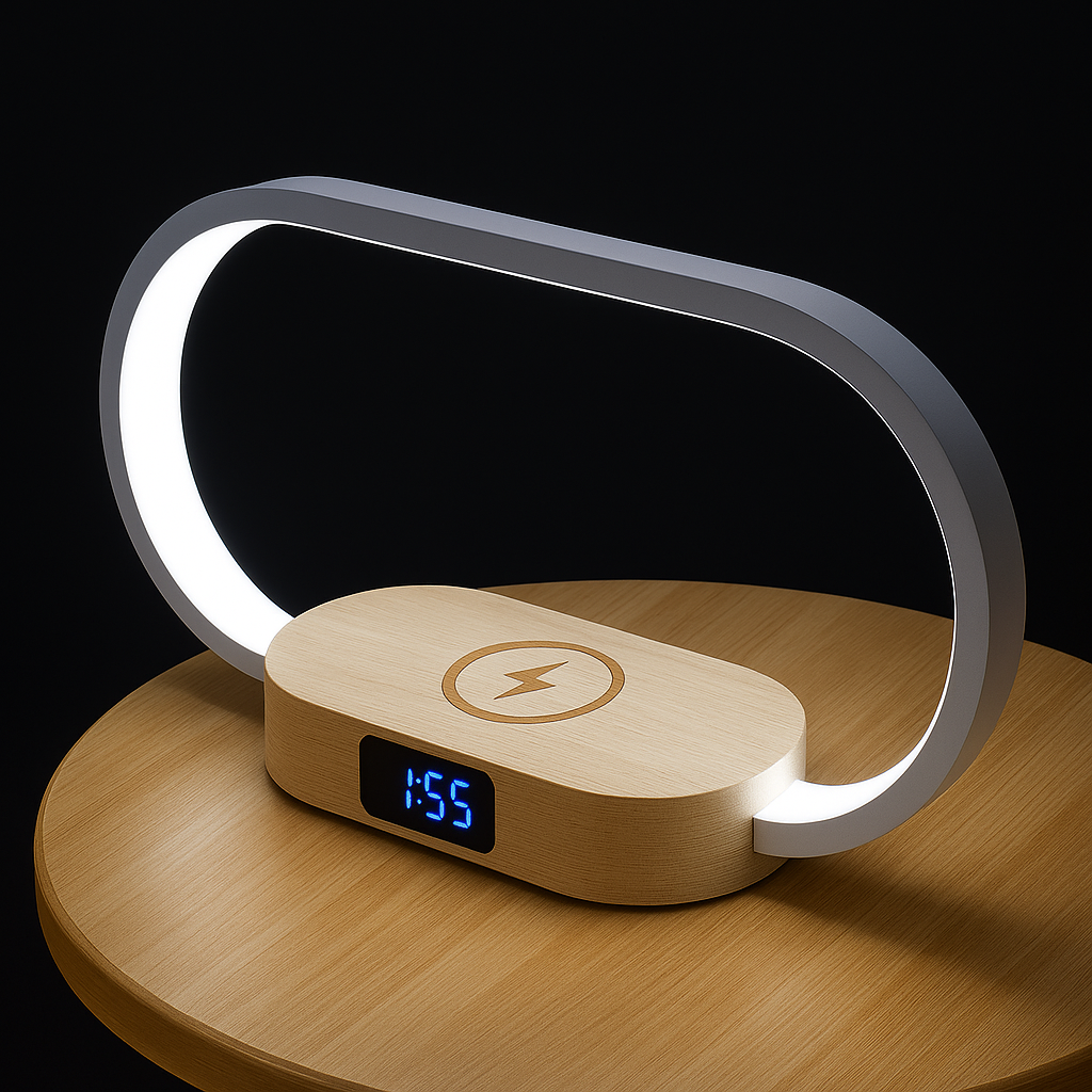 Wooden Usb Lamp