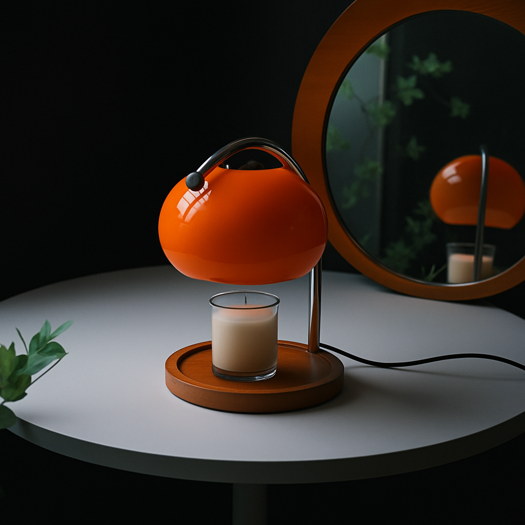 Candle Melting Lamps