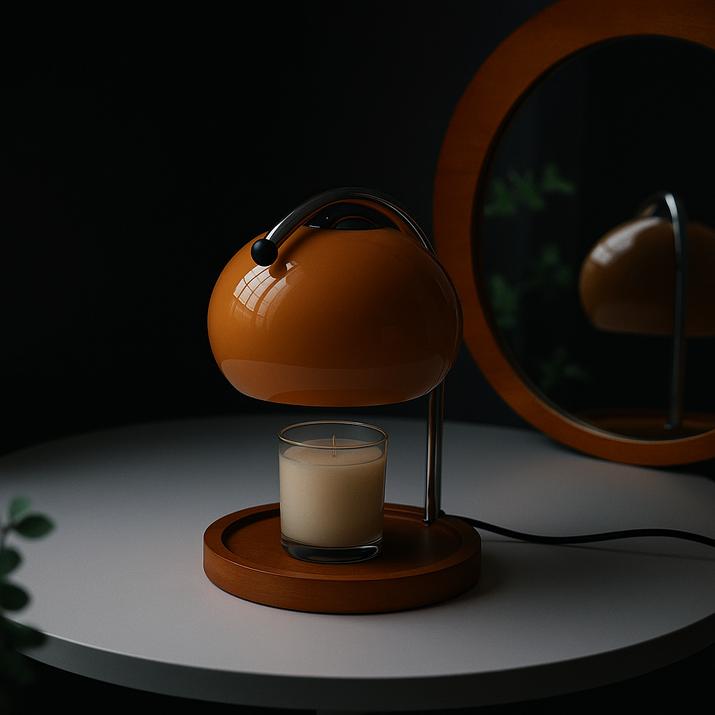 Candle Melting Lamps