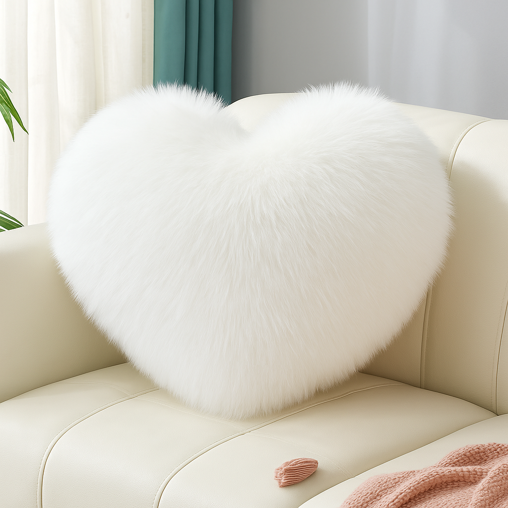 Heart-shaped Pillows