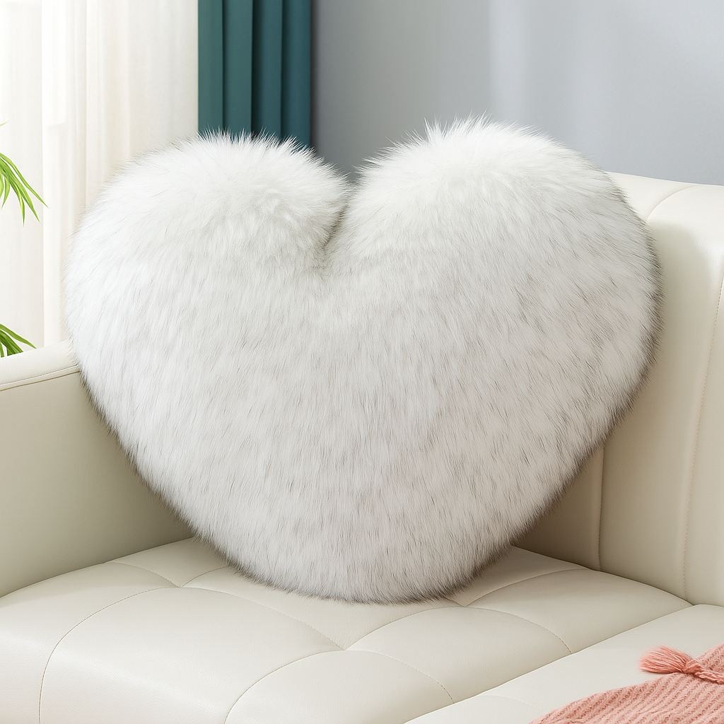 Heart-shaped Pillows