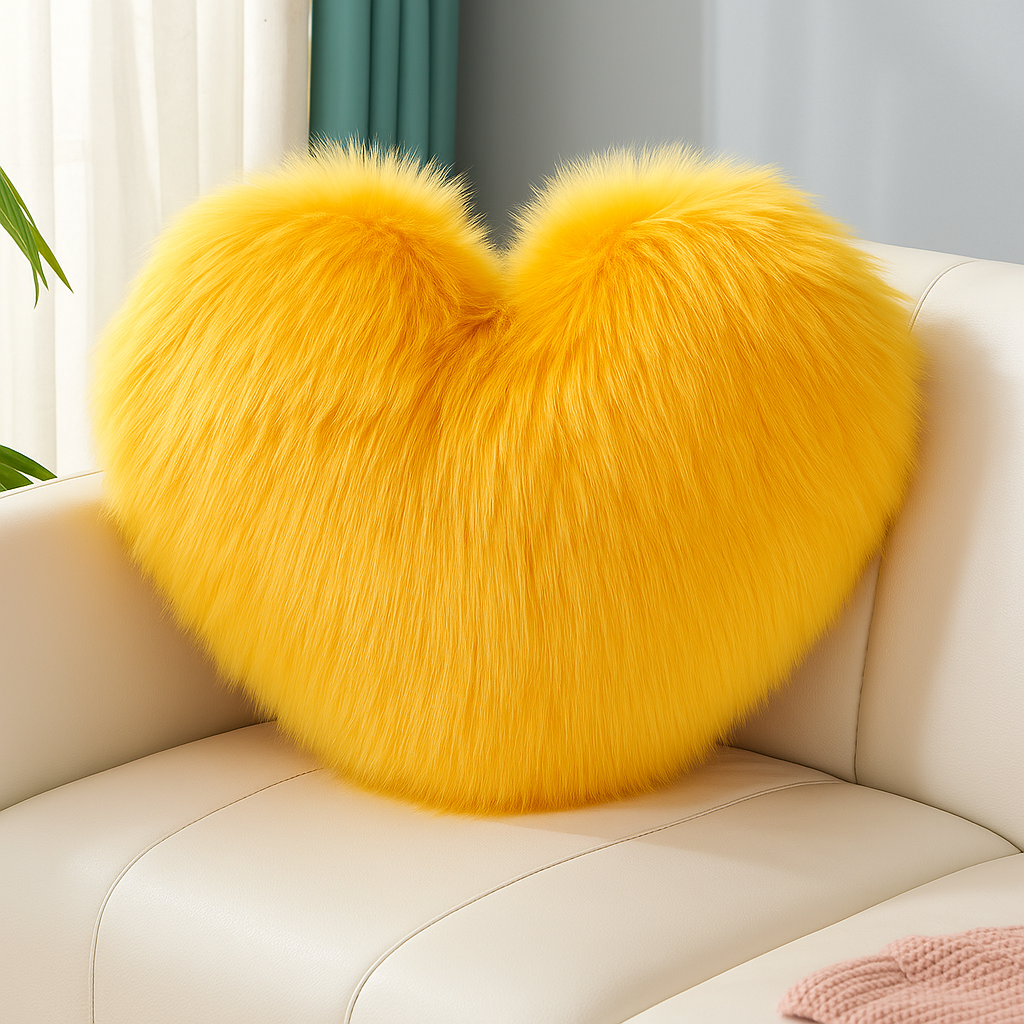 Heart-shaped Pillows